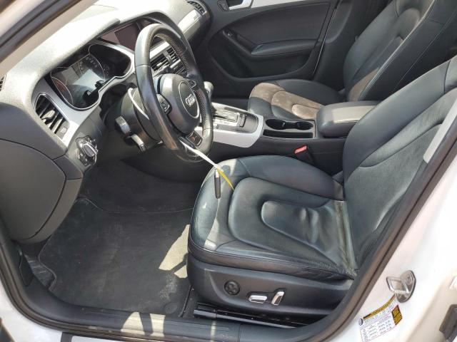 Sedans AUDI A4 2015 White