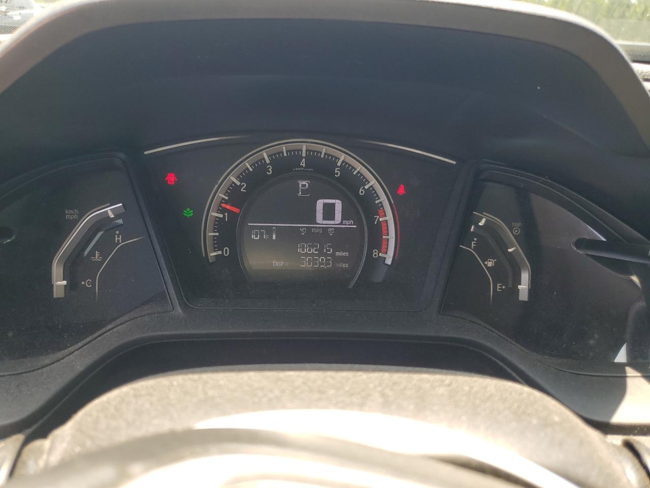 HONDA CIVIC 2016 VIN 19XFC2F52GE015682 фото 9