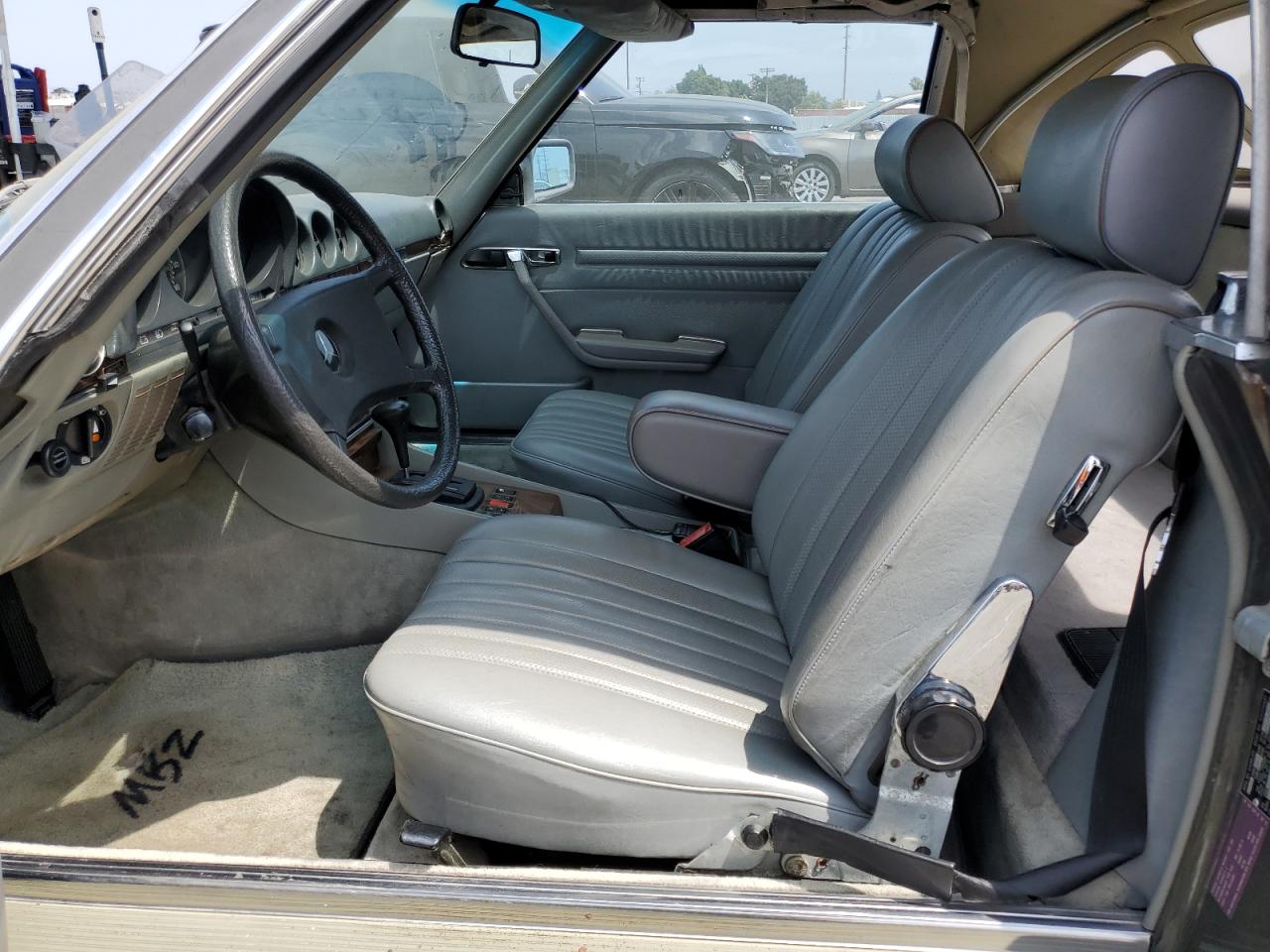 MERCEDES-BENZ SL-CLASS 1982 VIN WDBBA45A1CB015046 zdjęcie 7