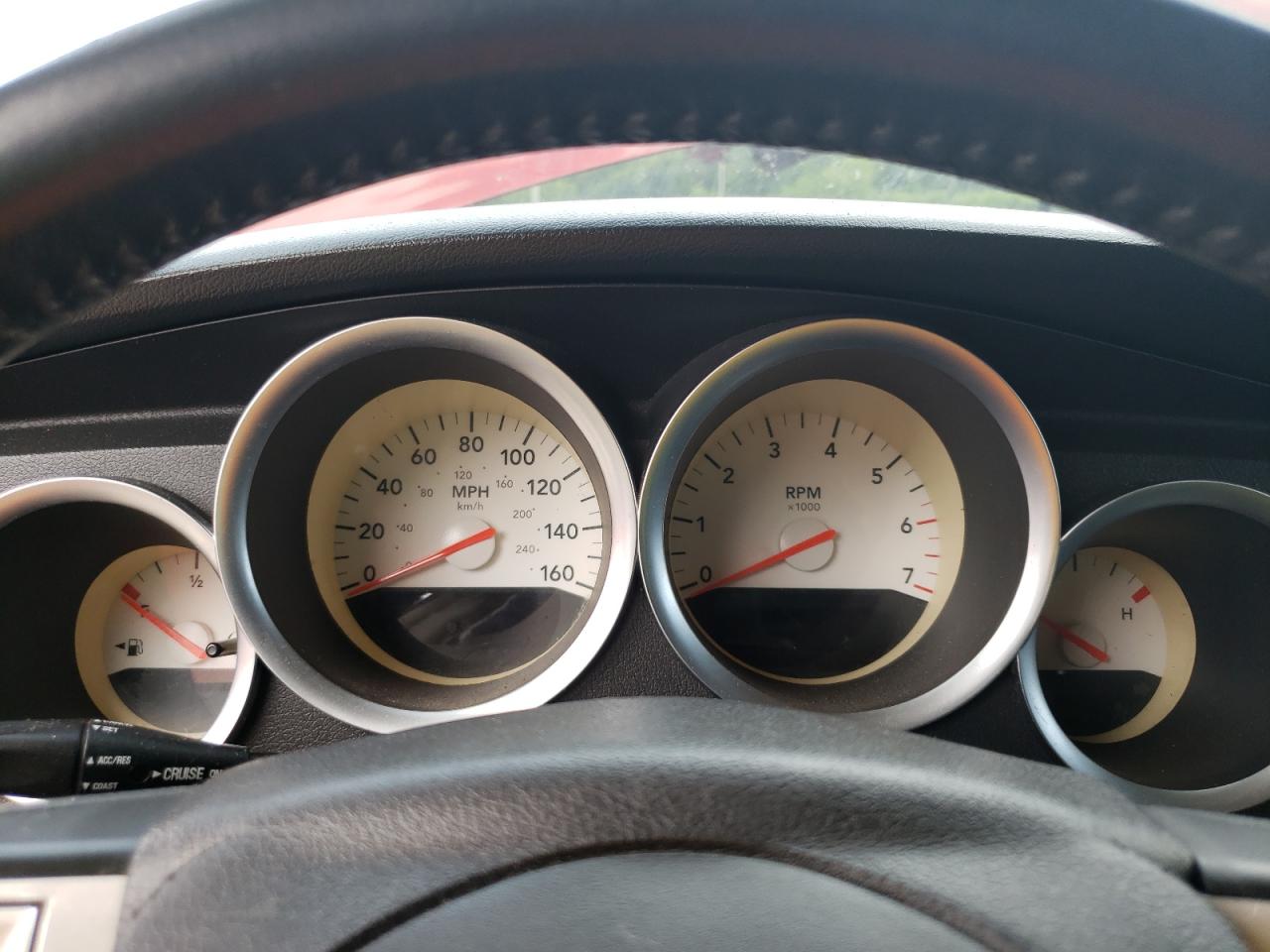 2005 Dodge Magnum R/T VIN: 2D8GV58215H535605 Lot: 59954095