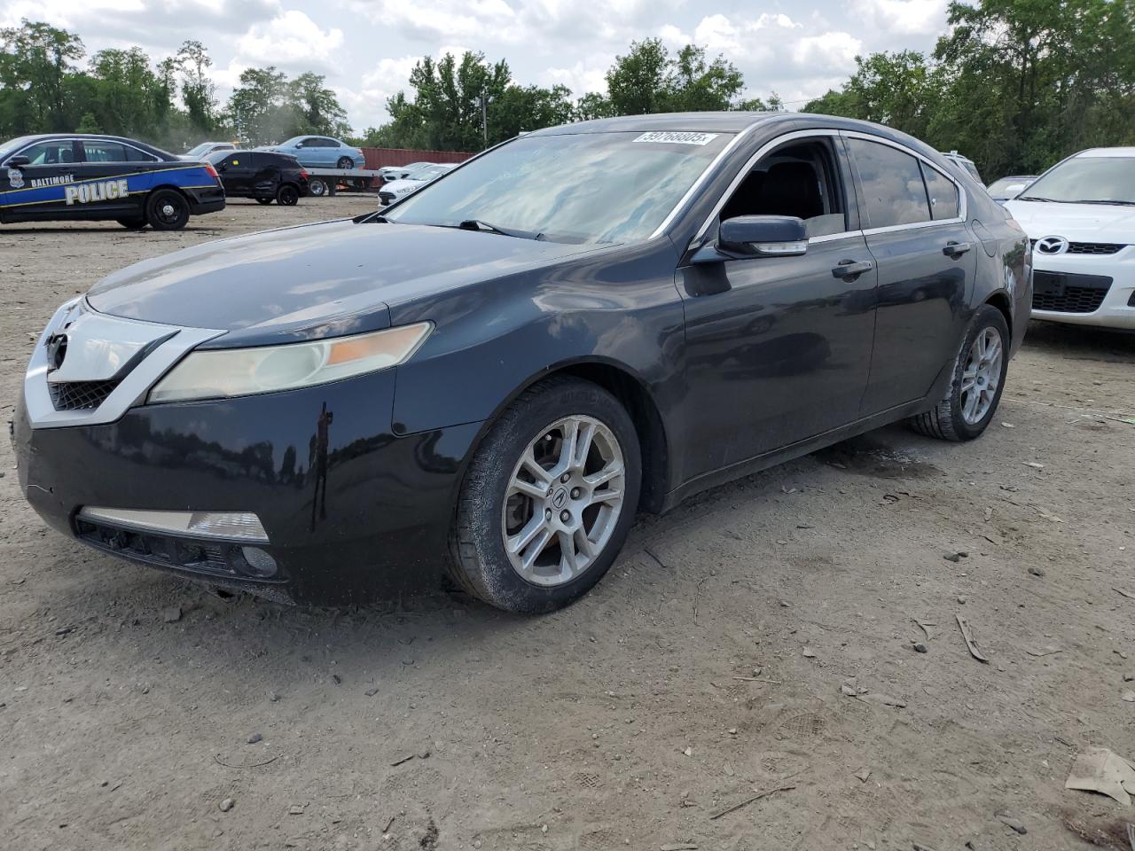 2011 Acura Tl იყიდება Baltimore-ში, MD - Front End
