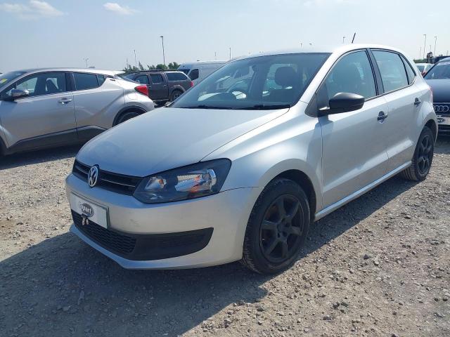 2011 VOLKSWAGEN POLO S 60 for sale at Copart CORBY
