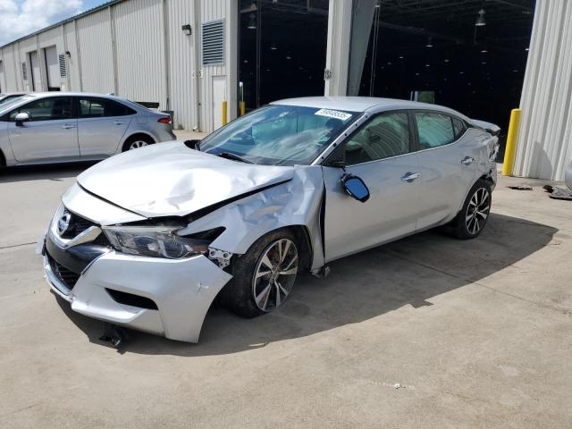 Sedans NISSAN MAXIMA 2017 Silver