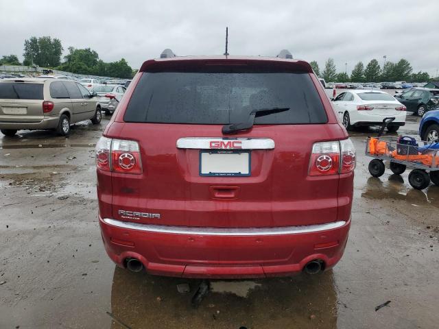  GMC ACADIA DEN 2012 Maroon