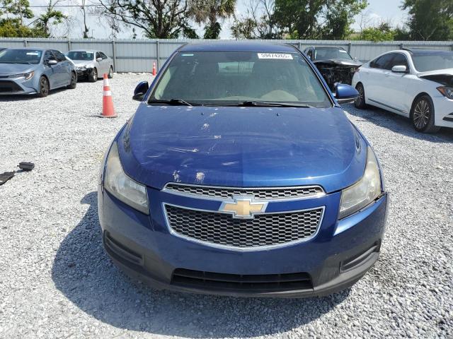 Седаны CHEVROLET CRUZE 2012 Синий
