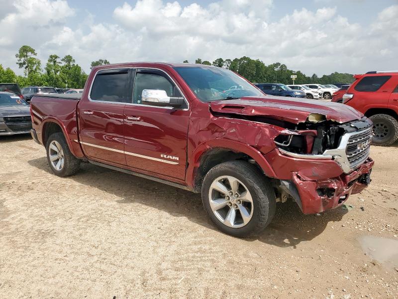  RAM 1500 2021 Burgundy
