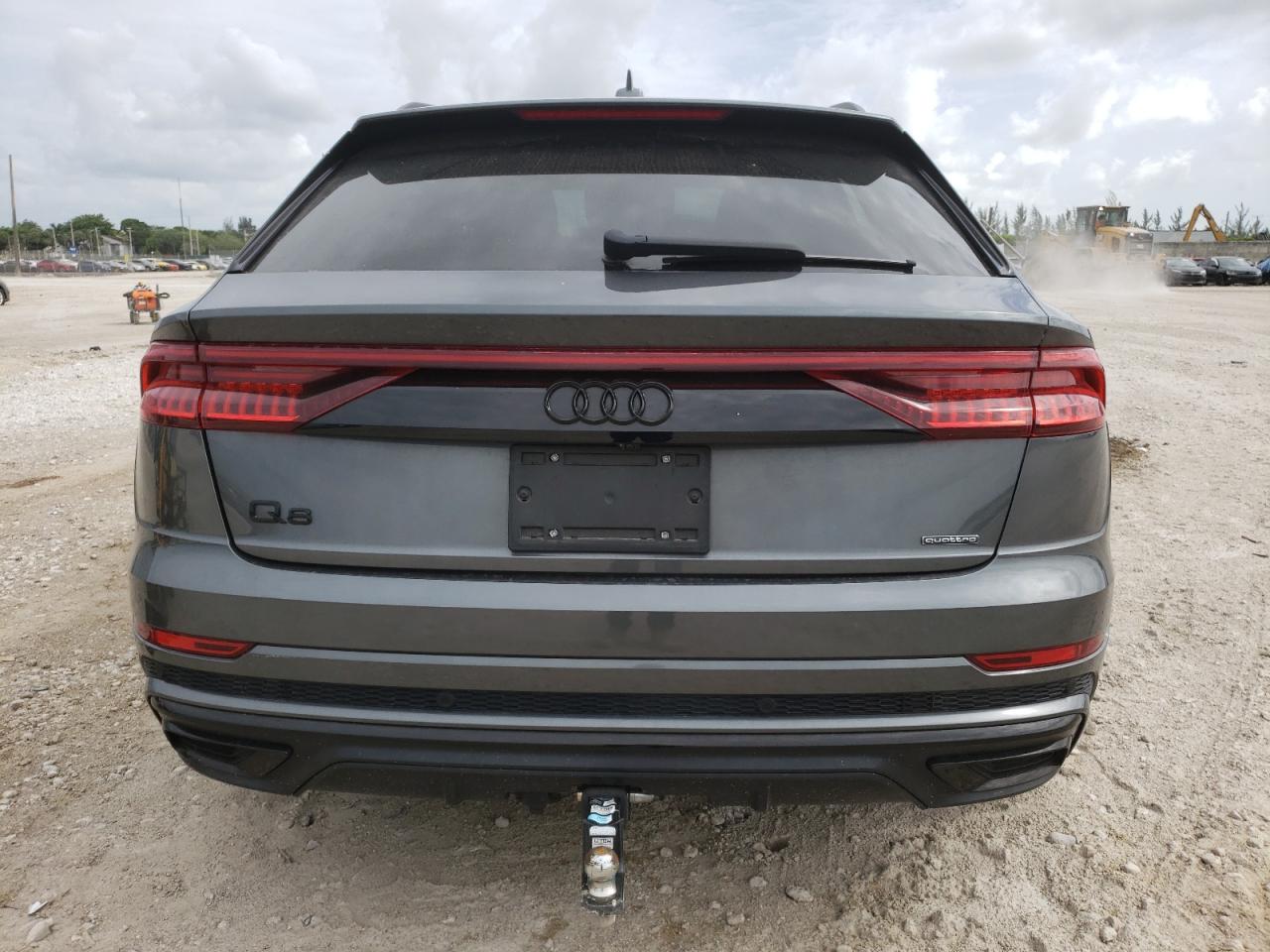 2021 Audi Q8 Premium Plus S-Line VIN: WA1EVAF10MD030055 Lot: 62982595