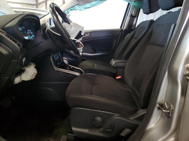  FORD ECOSPORT 2020 Silver