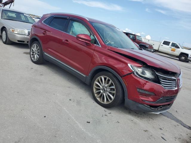  LINCOLN MKC 2018 Красный