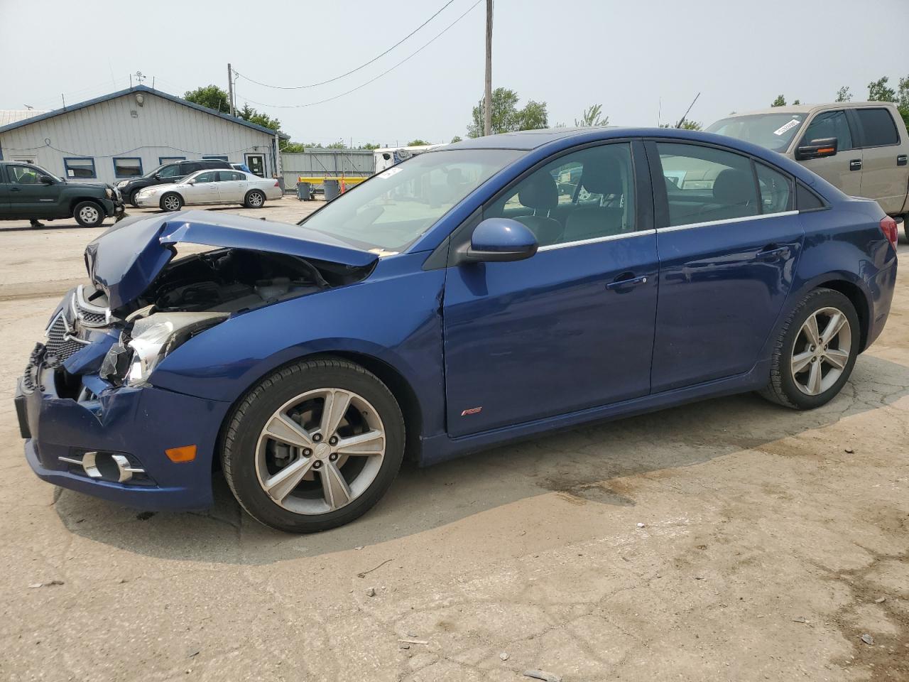 2012 Chevrolet Cruze Lt na sprzedaż w Pekin, IL - Front End