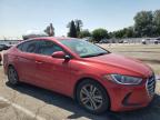 2018 Hyundai Elantra Sel за продажба в Van Nuys, CA - Side