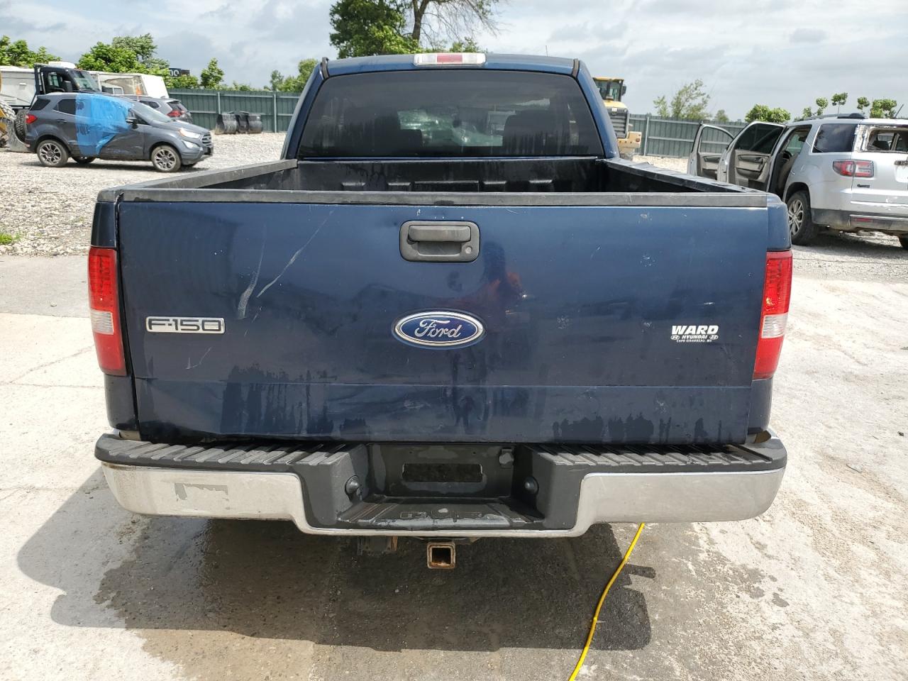 2005 Ford F150 VIN: 1FTPX145X5FA92244 Lot: 61569865