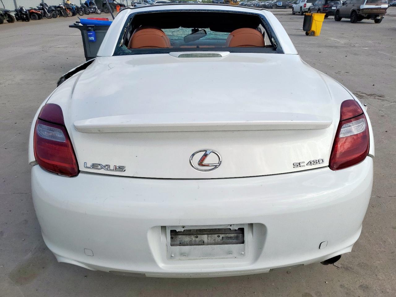 2006 Lexus Sc 430 VIN: JTHFN48Y769007673 Lot: 61789945
