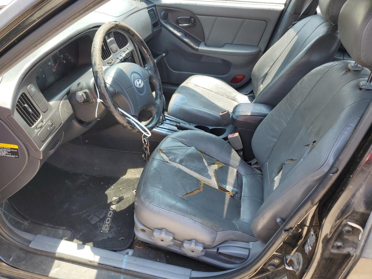 2005 Hyundai Elantra Gls VIN: KMHDN56D35U148035 Lot: 59706515