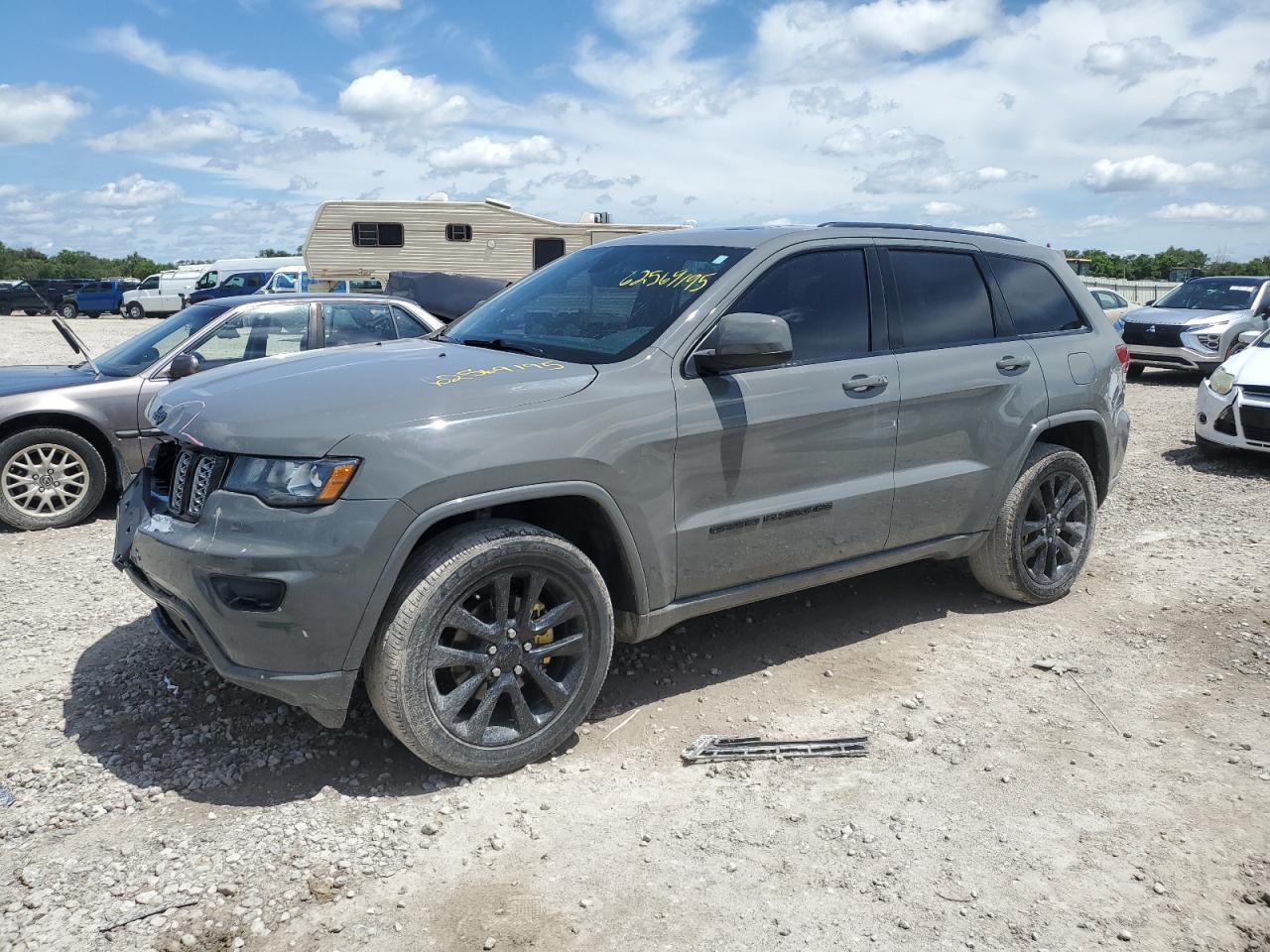 2019 Jeep Grand Cherokee Laredo VIN: 1C4RJFAG7KC667653 Lot: 62569195