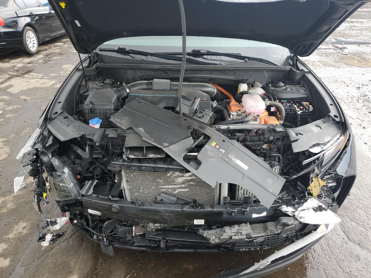 2022 Hyundai Tucson Sel Convenience VIN: KM8JFCA17NU061675 Lot: 61422295