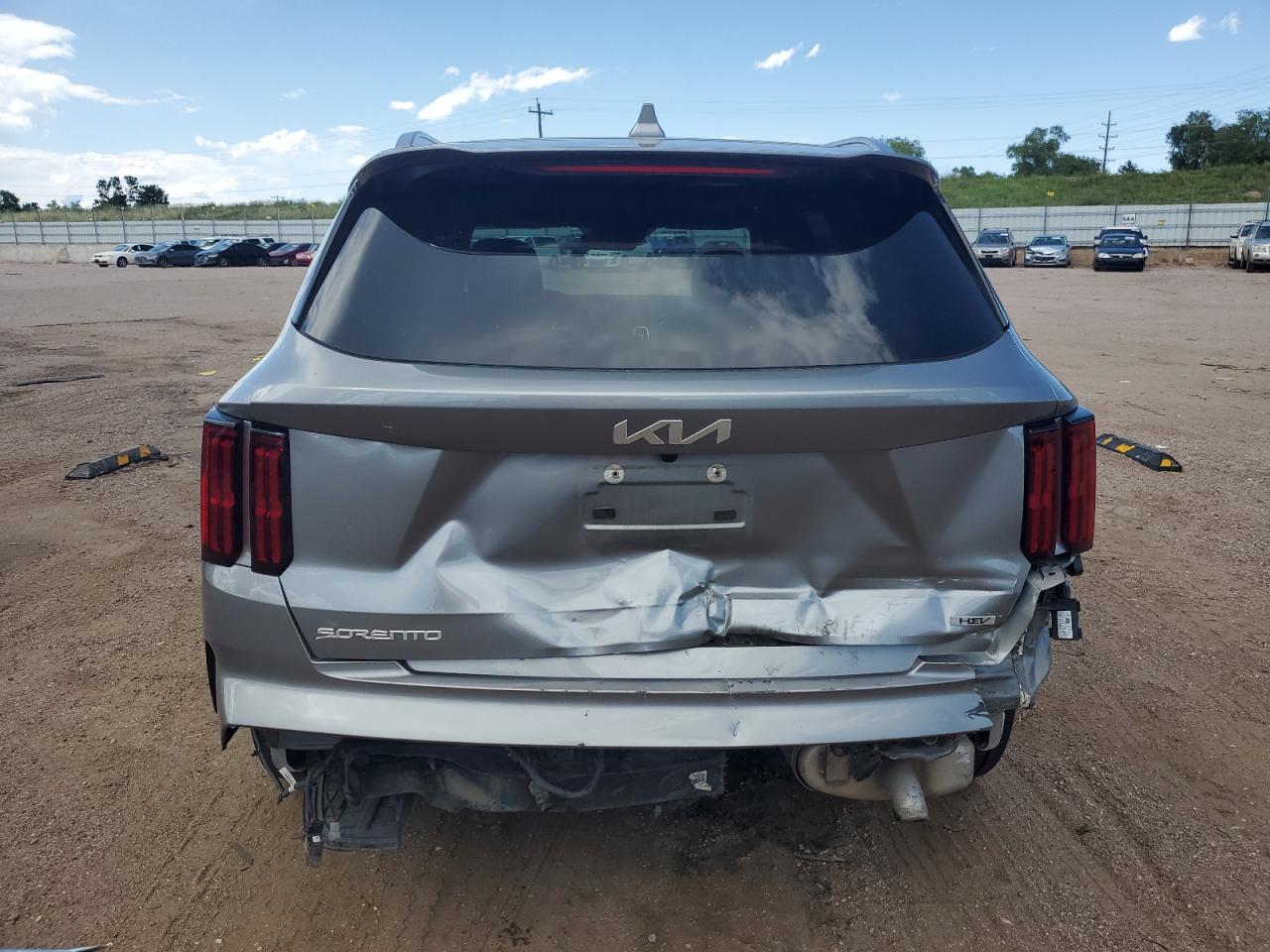 KIA SORENTO 2023 VIN KNDRKDLG9P5147447 photo 6