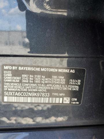 2022 BMW X5 XDRIVE45E  