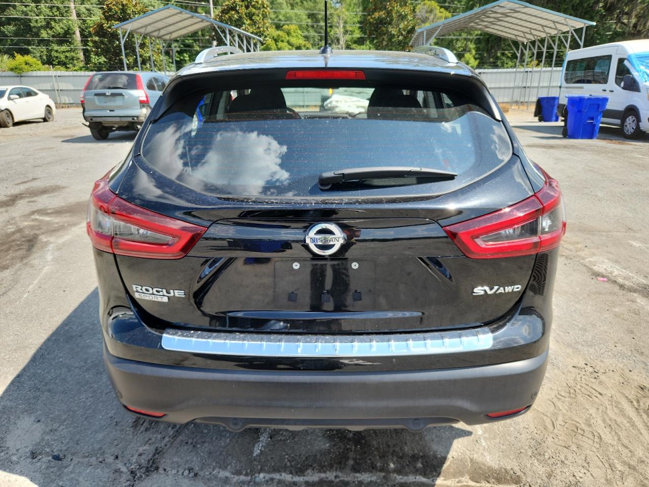 NISSAN ROGUE 2021 VIN JN1BJ1BW2MW663265 фото 6
