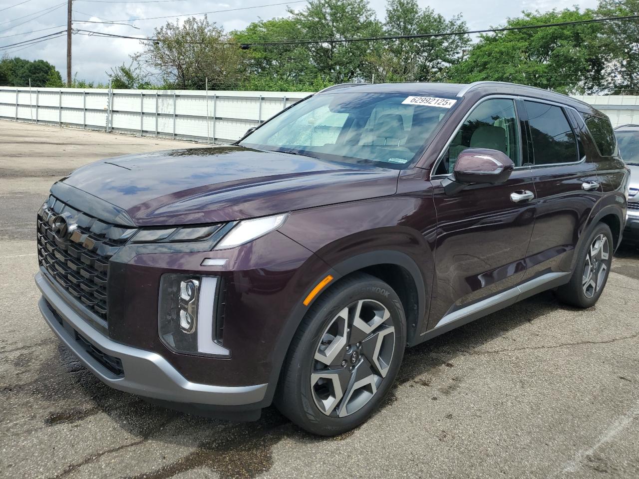 2023 Hyundai Palisade Limited VIN: KM8R5DGE9PU589954 Lot: 62992125