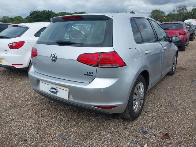 2013 VOLKSWAGEN GOLF S BLU