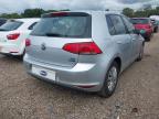 2013 VOLKSWAGEN GOLF S BLU for sale at Copart ROCHFORD