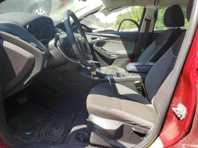  FORD FOCUS 2014 Red