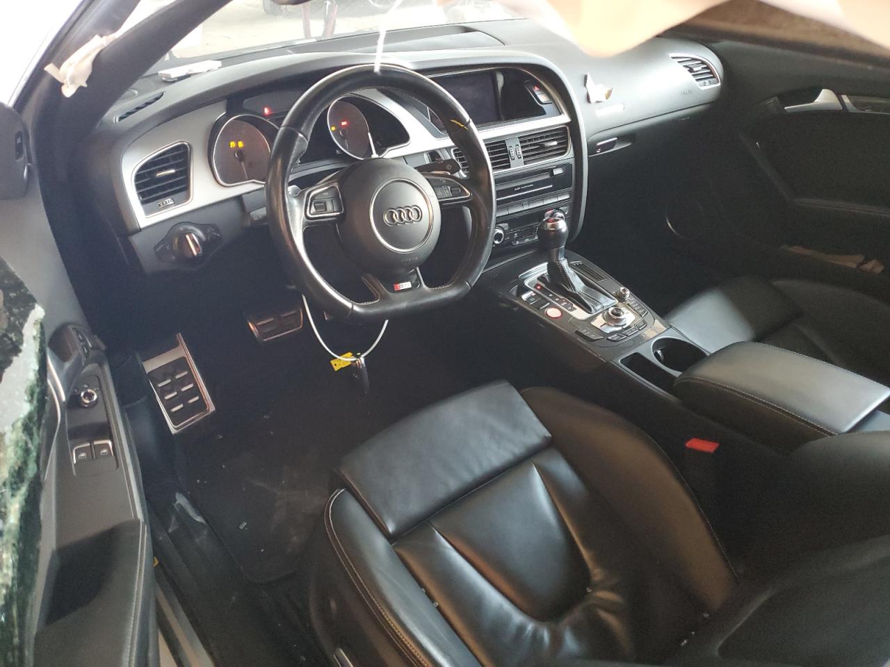2017 Audi S5 VIN: WAUC4AFR7HA001422 Lot: 61031415