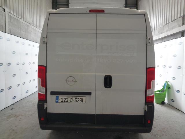 2022 OPEL MOVANO