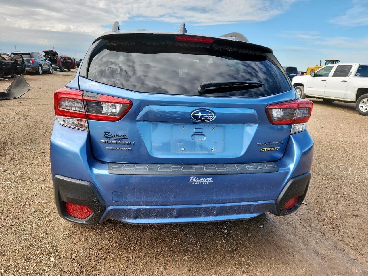 2022 Subaru Crosstrek Sport VIN: JF2GTHSC8NH214675 Lot: 61403025