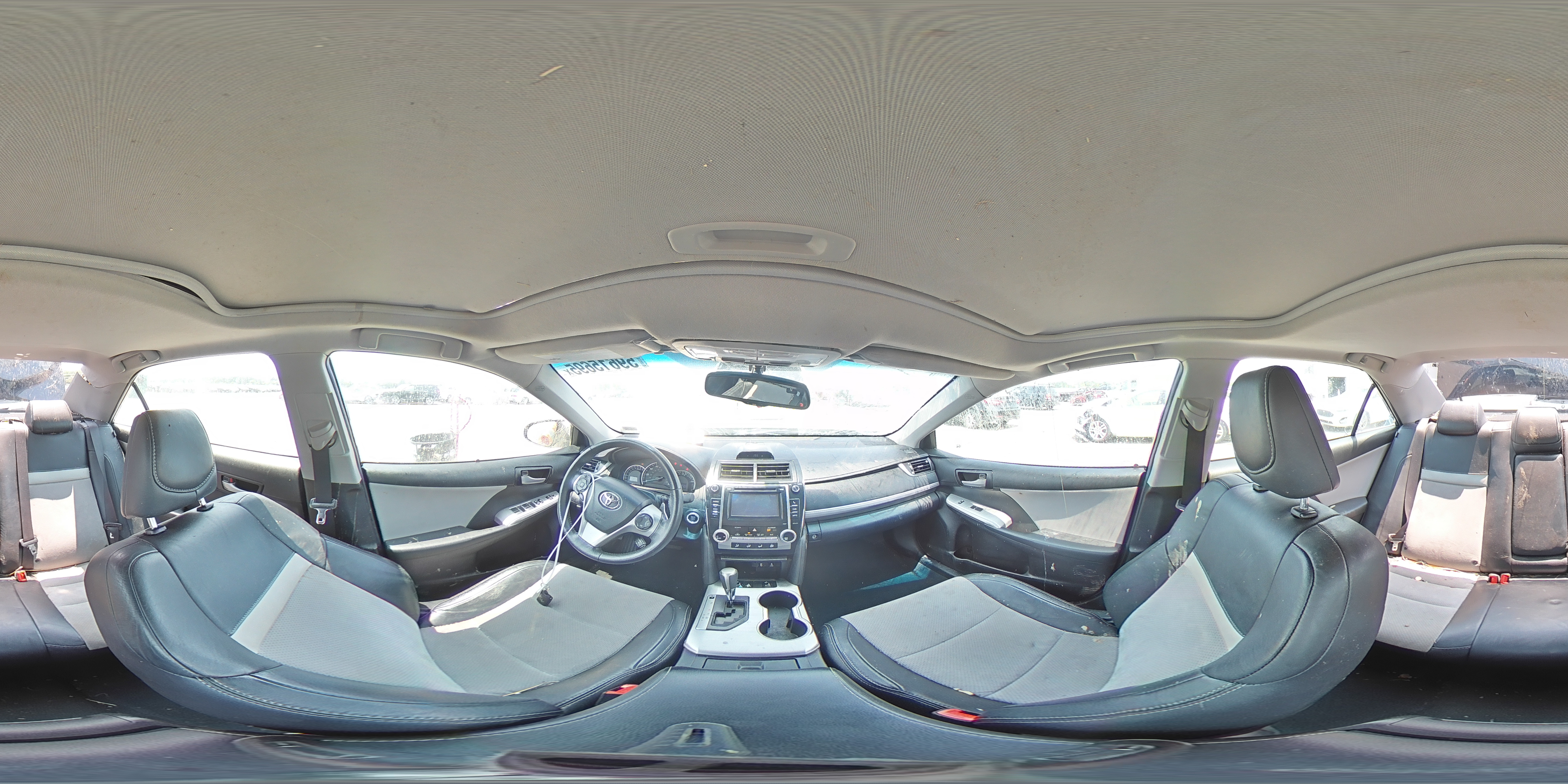 2012 Toyota Camry Base VIN: 4T1BF1FK0CU117947 Lot: 59615695