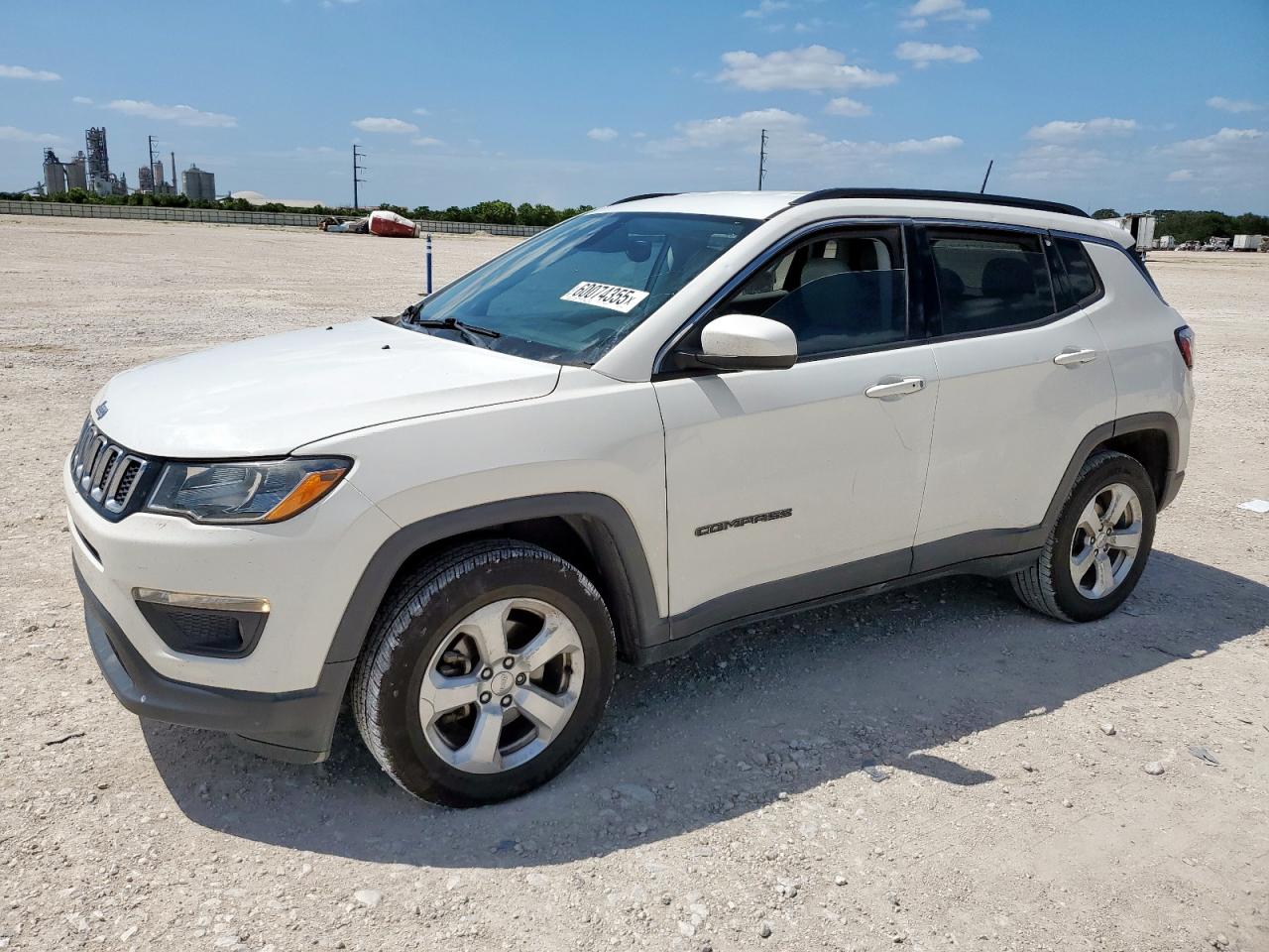 2018 Jeep Compass Latitude for Sale in New Braunfels, TX - Hail