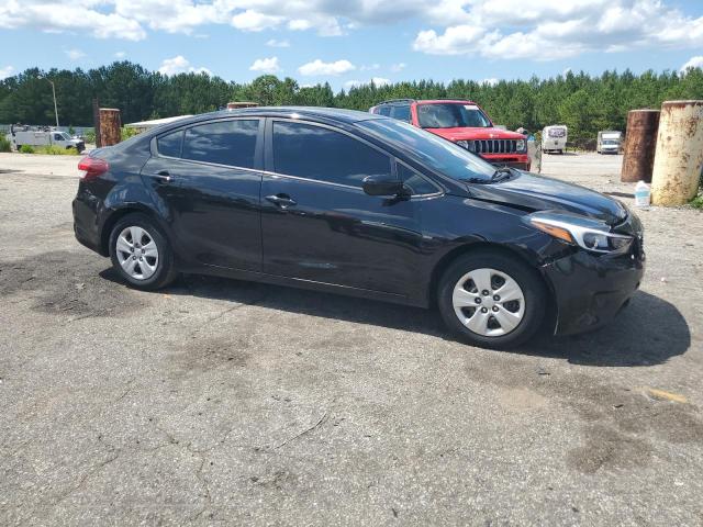  KIA FORTE 2018 Черный