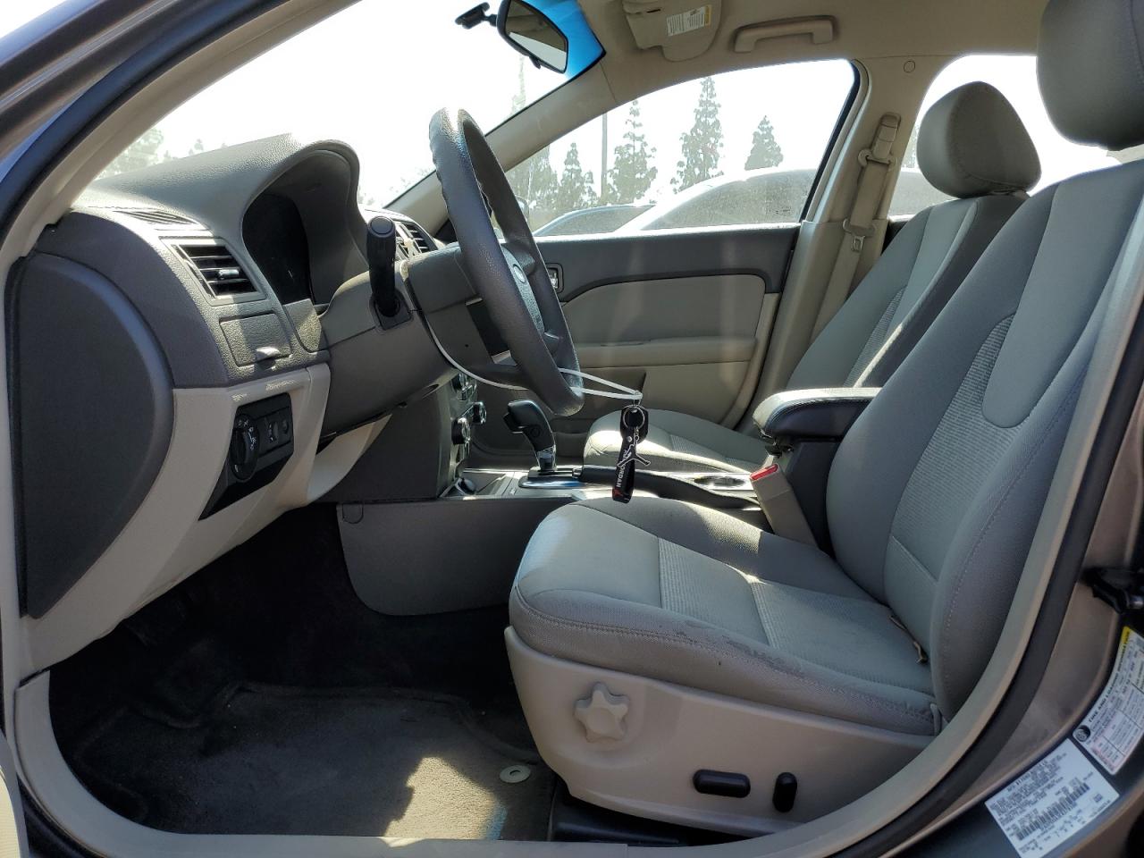 FORD FUSION 2012 VIN 3FAHP0HA3CR378500 zdjęcie 7