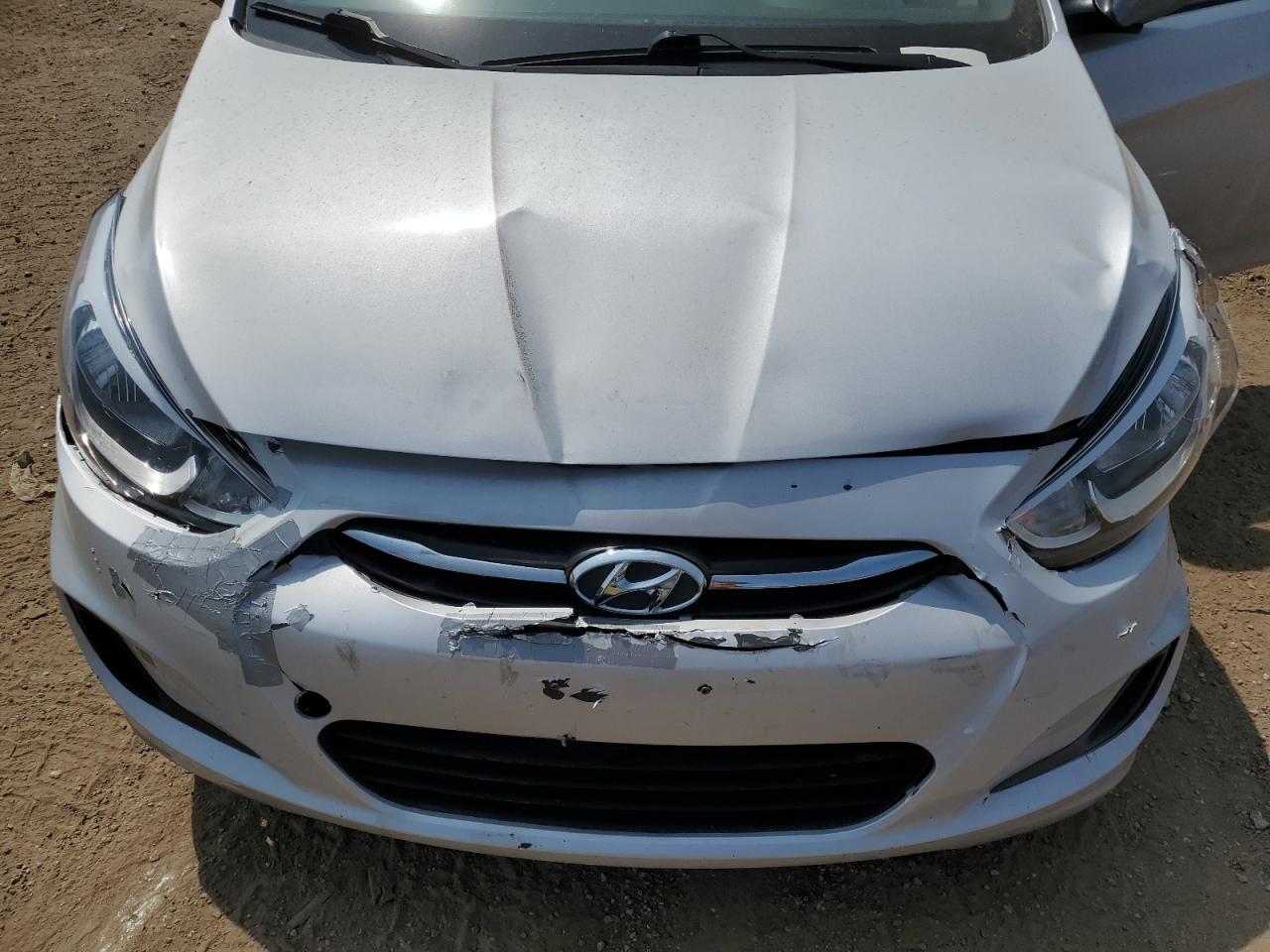 2016 Hyundai Accent Se VIN: KMHCT4AE0GU123432 Lot: 61138095