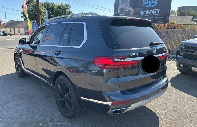  BMW X7 2020 Сharcoal