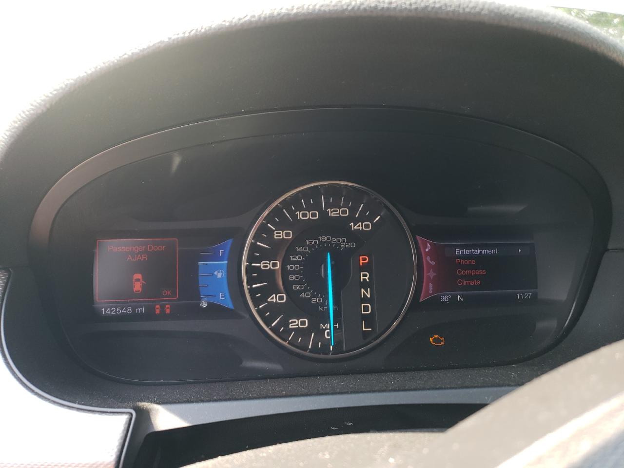 FORD EDGE 2013 VIN 2FMDK3J9XDBA40077 photo 9