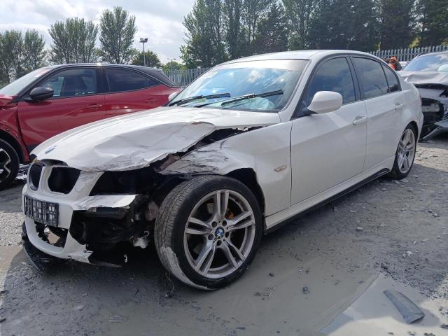 2010 BMW 320D EFFIC for sale at Copart BELFAST