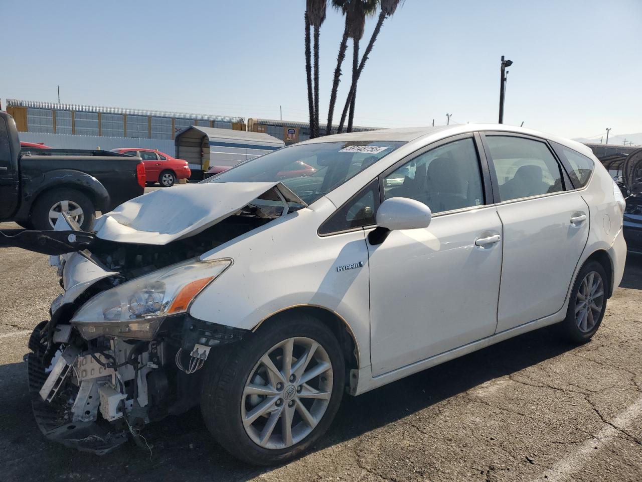 2012 Toyota Prius V for Sale in Van Nuys, CA - Front End