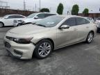 2016 Chevrolet Malibu Lt   на продаже в Wilmington, CA - Front End