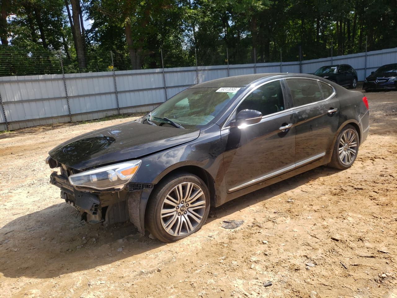 KNALN4D71E5165673 KIA CADENZA Photo 1