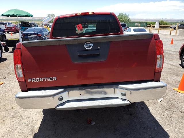  NISSAN FRONTIER 2016 Maroon