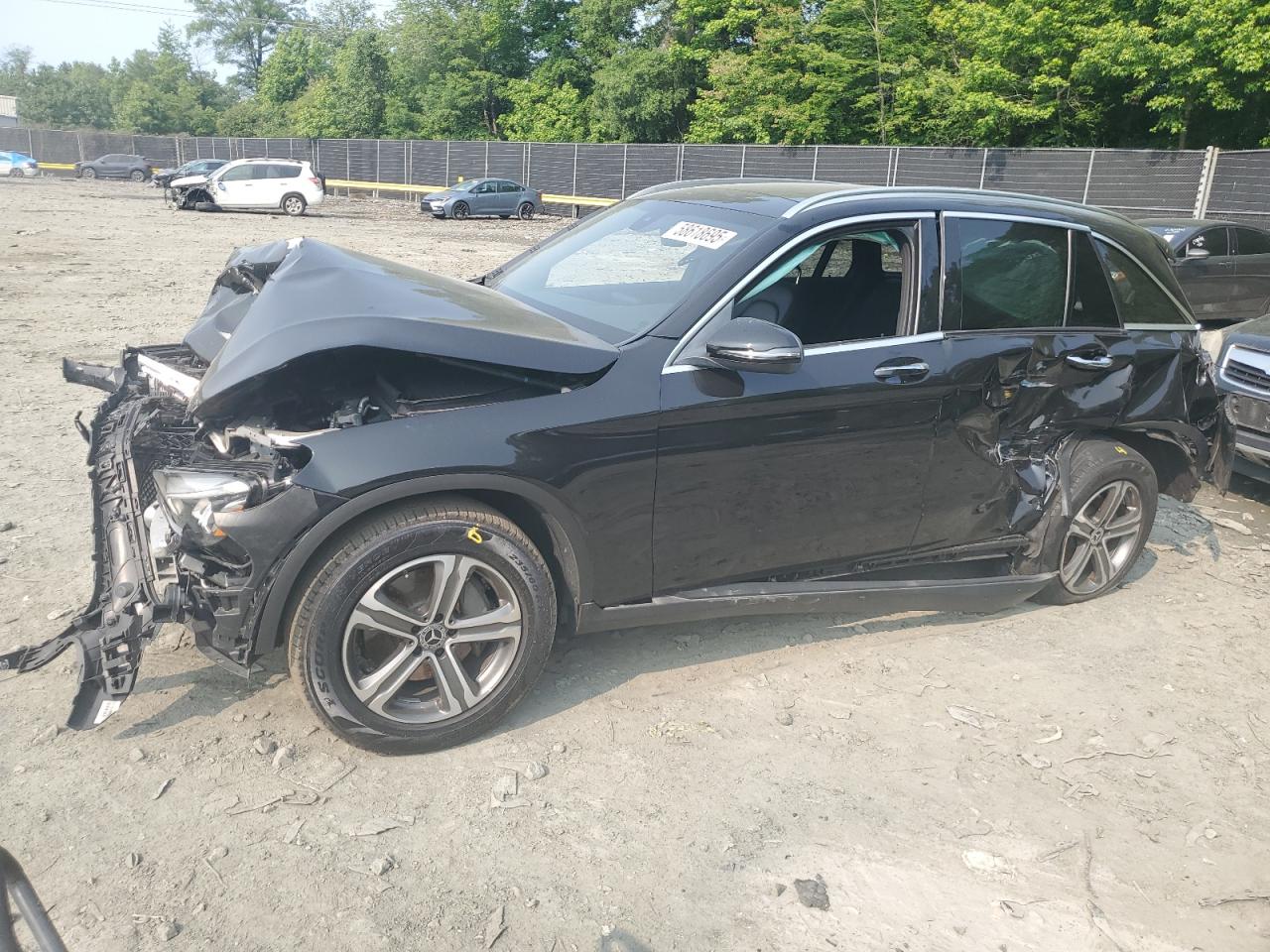 2019 Mercedes-Benz Glc 300 4Matic за продажба в Waldorf, MD - All Over