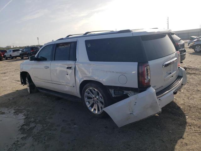 Parquets GMC YUKON 2017 Biały