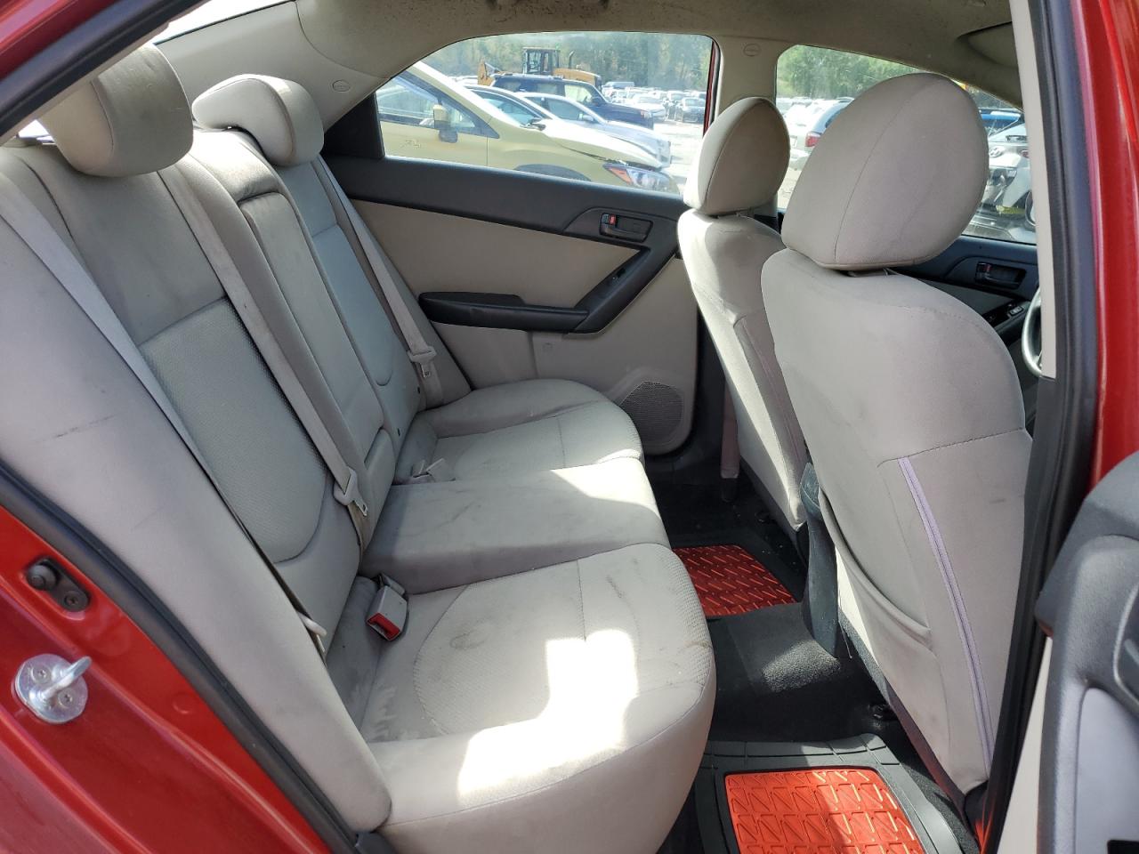2010 Kia Forte Ex VIN: KNAFU4A25A5165792 Lot: 62314445