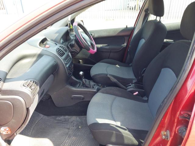 2004 PEUGEOT 206 S TD