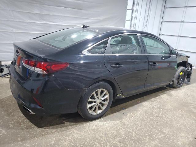  HYUNDAI SONATA 2018 Чорний