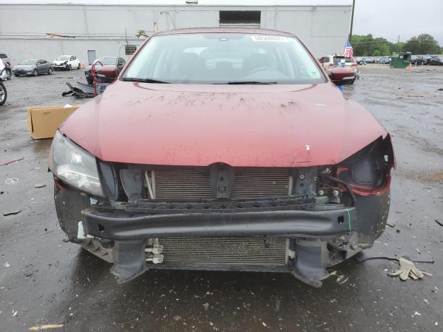  VOLKSWAGEN PASSAT 2015 Red