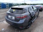 2013 LEXUS CT 200H F for sale at Copart WESTBURY