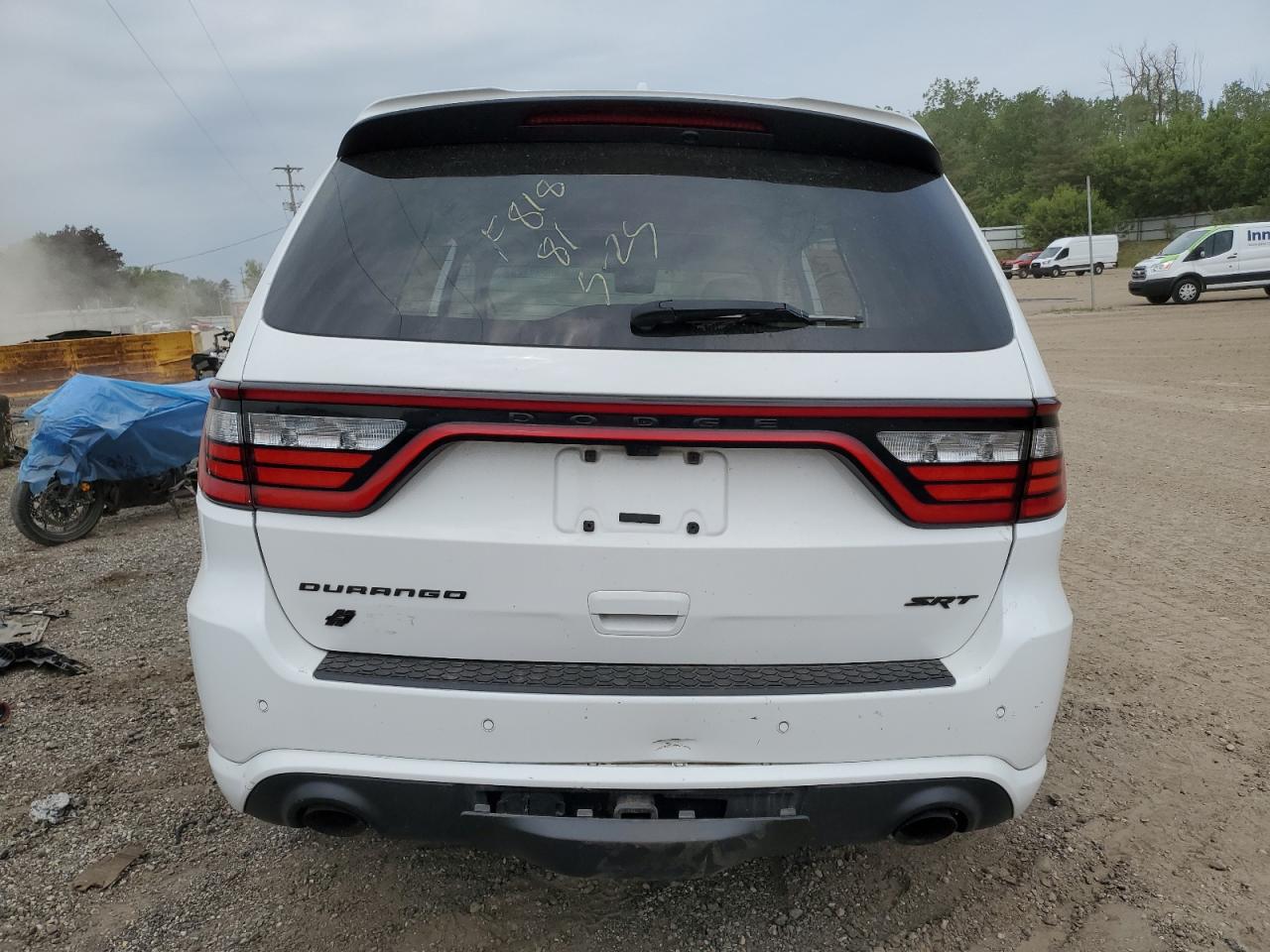 2021 Dodge Durango Srt 392 VIN: 1C4SDJGJ1MC599268 Lot: 60845125